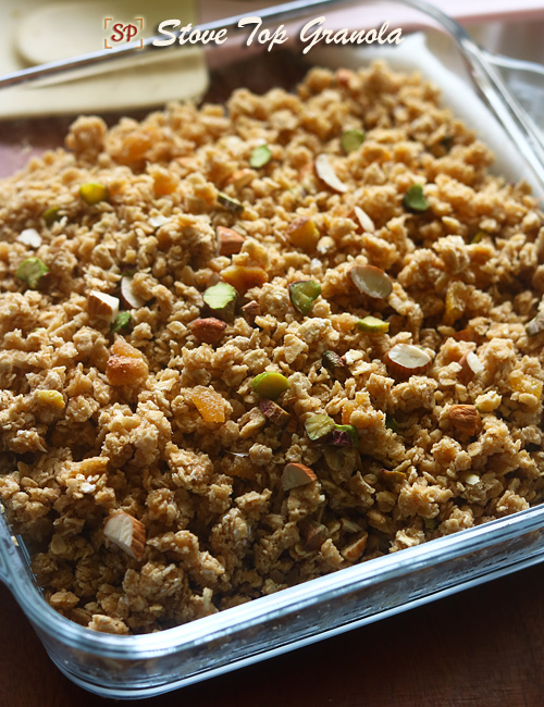 stove top granola recipe
