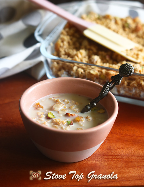 stove top granola recipe