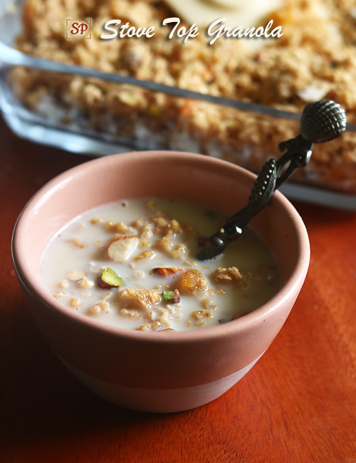 stove top granola recipe