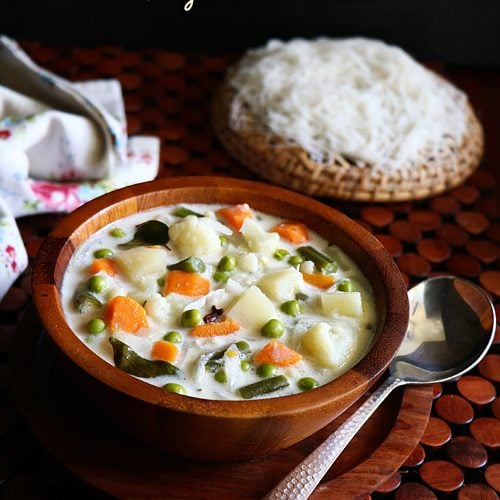 Vegetable Stew Recipe | Veg Stew Recipe - Sharmis Passions