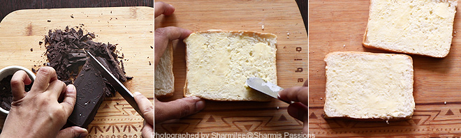 chocolate sandwich recipe