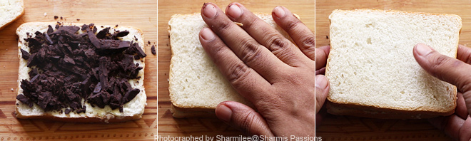 chocolate sandwich recipe