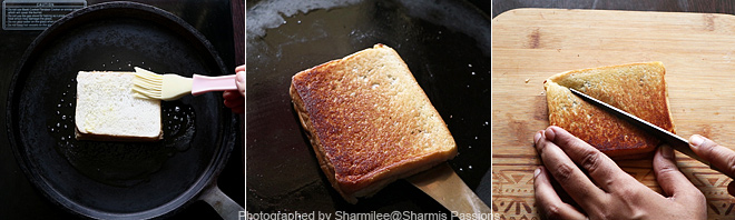 chocolate sandwich recipe