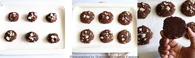 White Chocolate Cocoa Cookies Recipe - 46