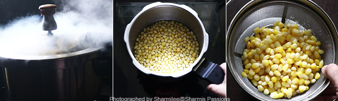 how to cook corn