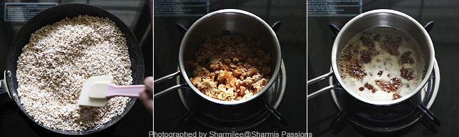 stove top granola recipe