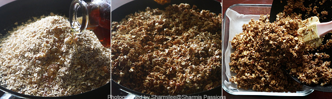 stove top granola recipe