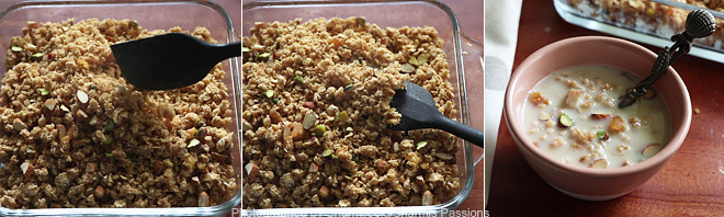 stove top granola recipe