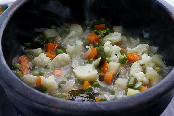 cook covered for few minutes