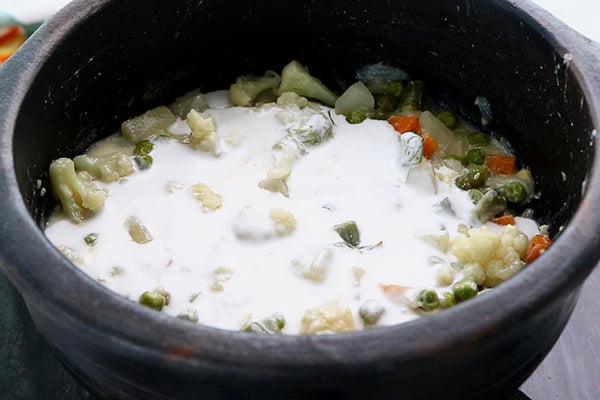 add thick coconut milk