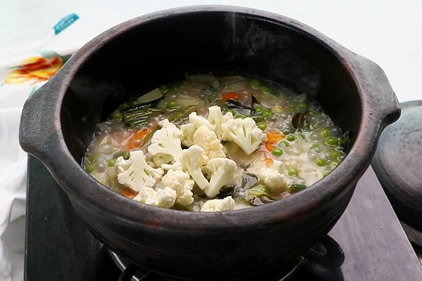 add cauliflower florets