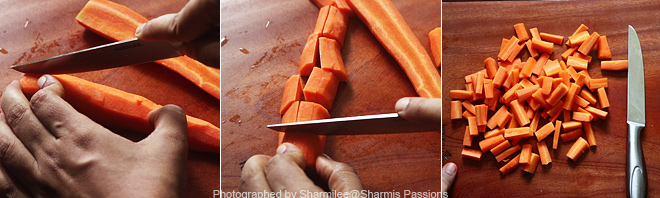 Carrot mezhukkupuratti recipe