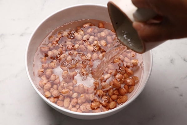 soak peanuts