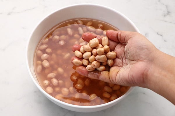 after soaking