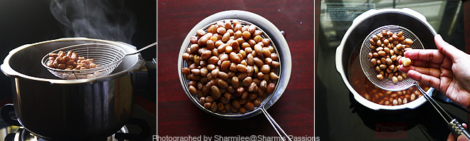 peanut chaat recipe