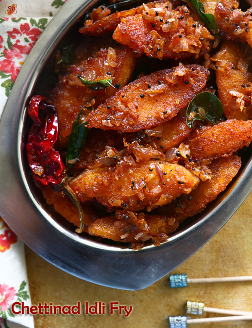 chettinad masala idli fry recipe