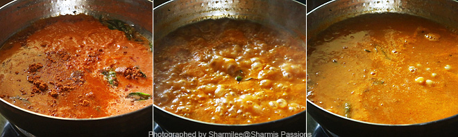 Pattani kuzhambu recipe