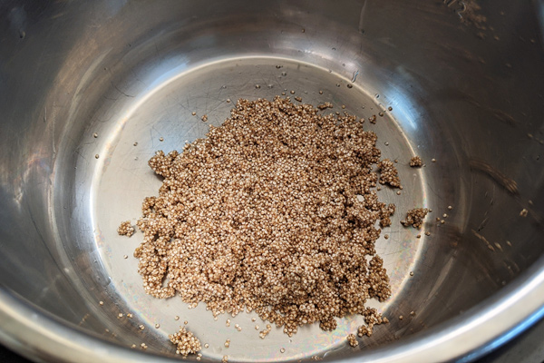 How to Cook Quinoa - Sharmis Passions