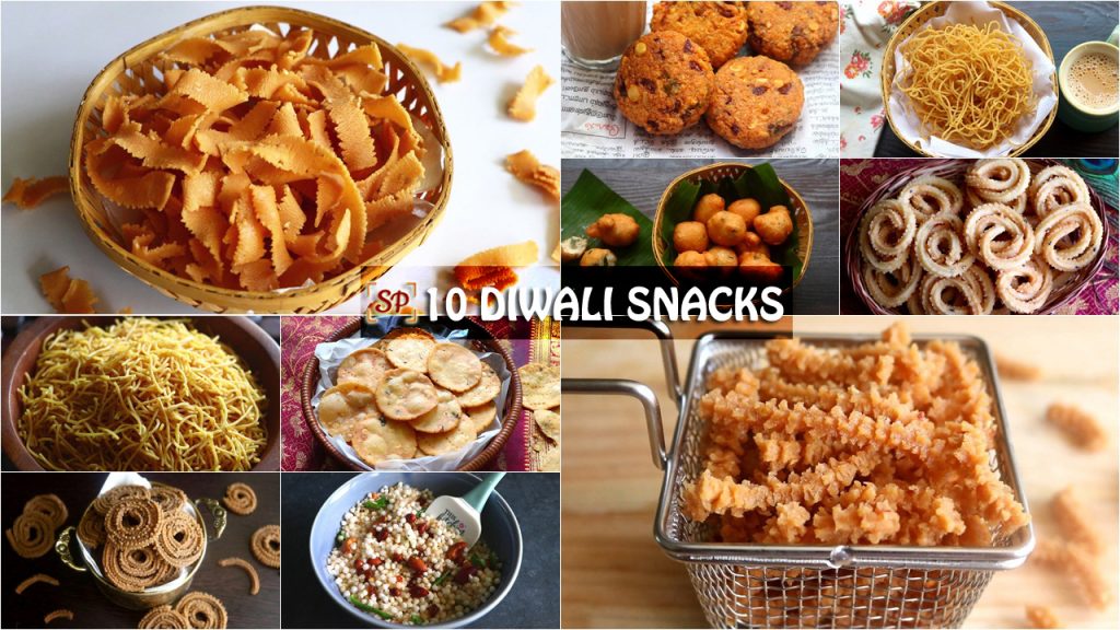 COOKING HOUR Diwali Snacks Recipes 10 Easy Diwali Snacks Recipes