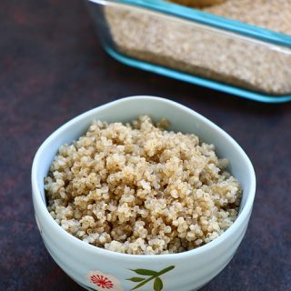 Instant Pot Quinoa | How to cook quinoa in Instant Pot - Sharmis Passions