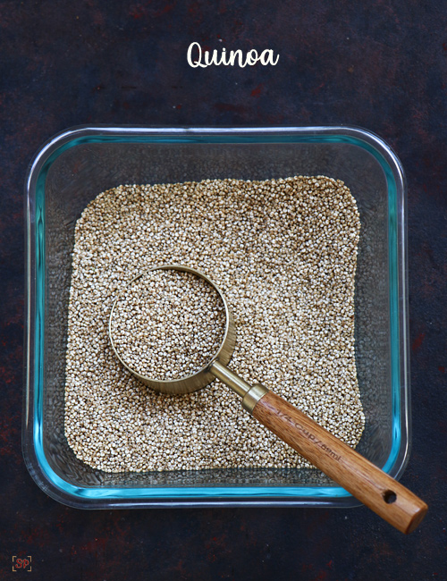 Instant Pot Quinoa | How to cook quinoa in Instant Pot - Sharmis Passions