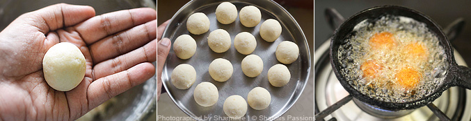How to make bread jamun - Step3