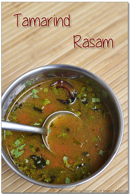 Tamarind Rasam Recipe