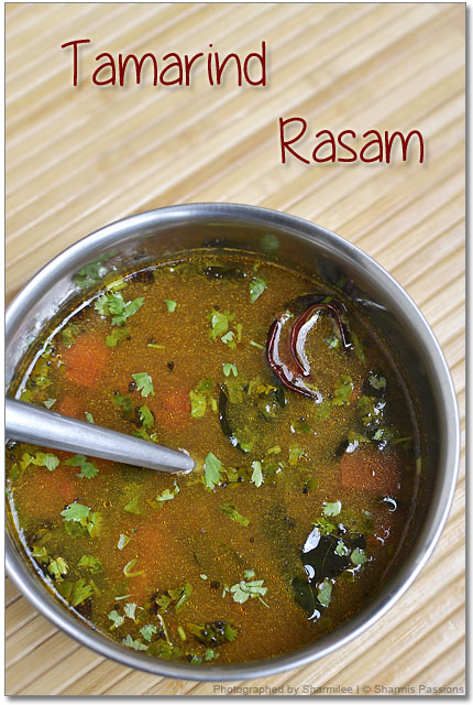 Tamarind Rasam Recipe
