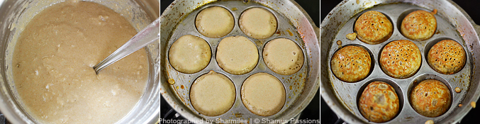 make in paniyaram pan