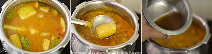 Raw Mango Sambar Recipe - Step4