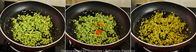 How to make broccoli paratha - Step2