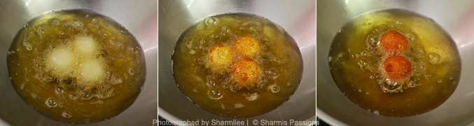 How to make paneer gulab jamun - Step4