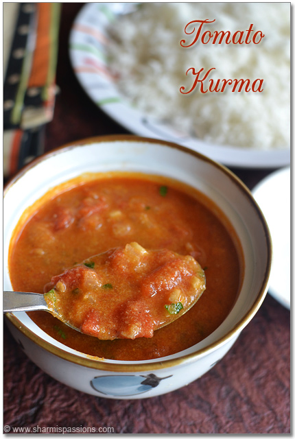Tomato Kurma Recipe