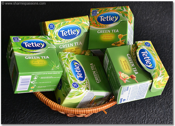 Tetley Green Tea Pack