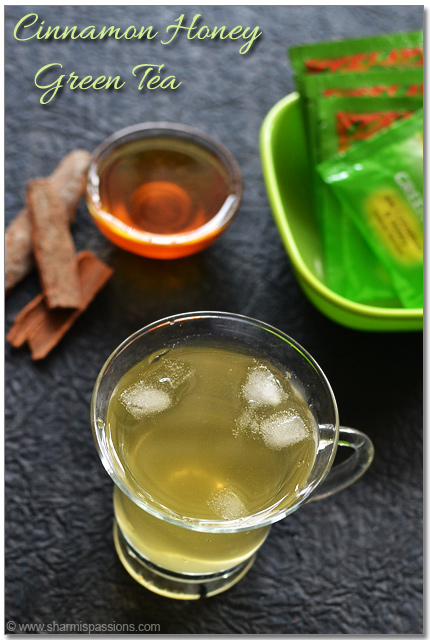Tetley Cinnamon Honey Green Tea