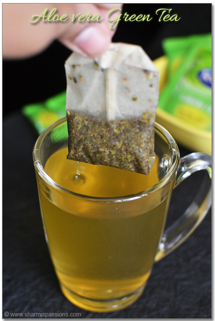 Tetley Aloe Vera Green Tea