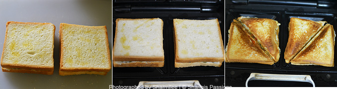 Sprouts Bread Sandwich Recipe - Step2