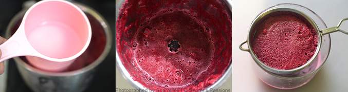 How to make carrot beetroot juice - Step2