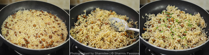 How to make channa pulao - Step4