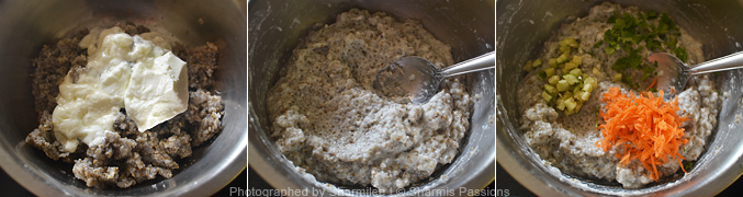 How to make kambu curd rice - Step3