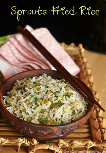 Sprouts Fried Rice Recipe