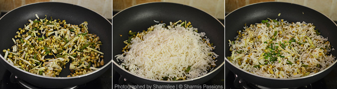How to make Sprouts fried rice - Step4