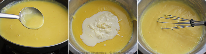 How to make custard powder icecream - Step3