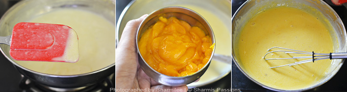 How to make mango kulfi - Step4