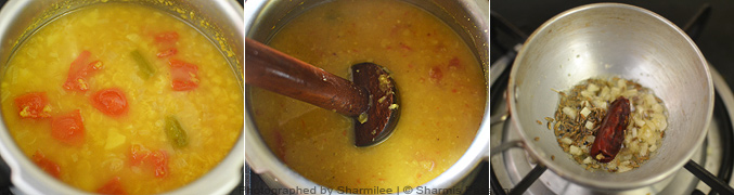 How to make dal fry - Step3