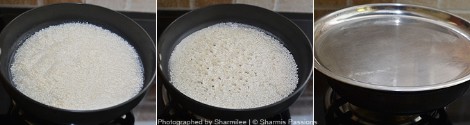 How to cook millets - Step2