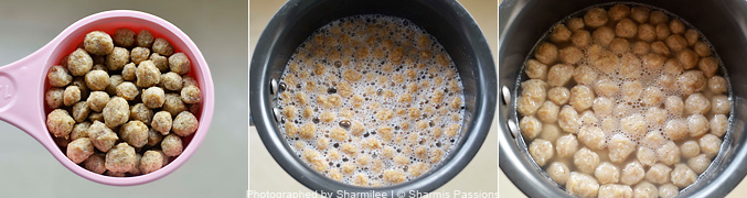 How to make soya chunks fry - Step1