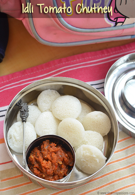 idli tomato chutney