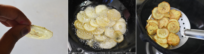 Raw Banana Chips Recipe - Step3