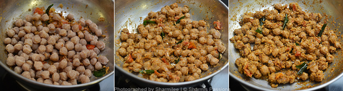 How to make soya chunks fry - Step4